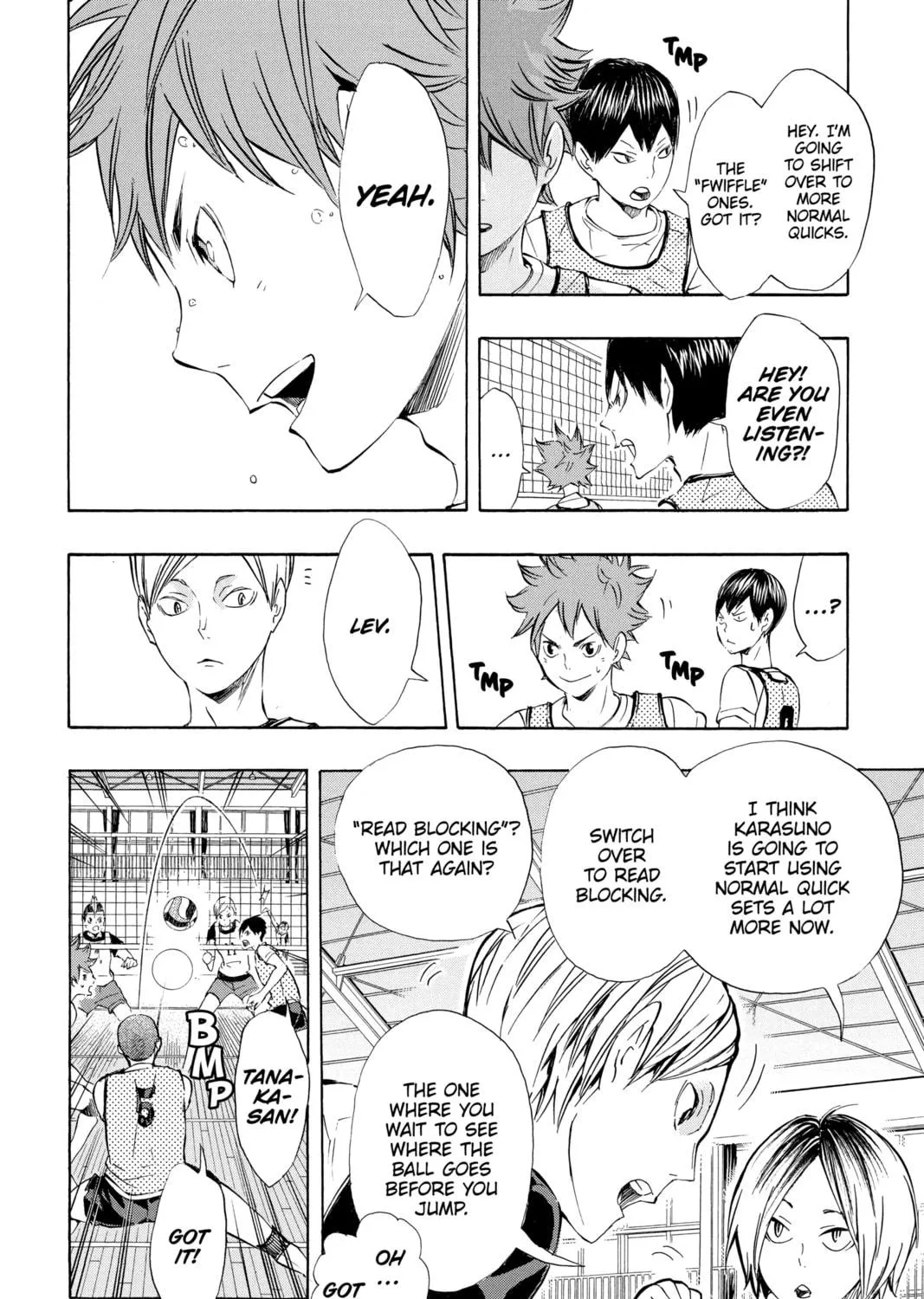 Read Haikyu!! chapter 80 image 16 on Lezhin