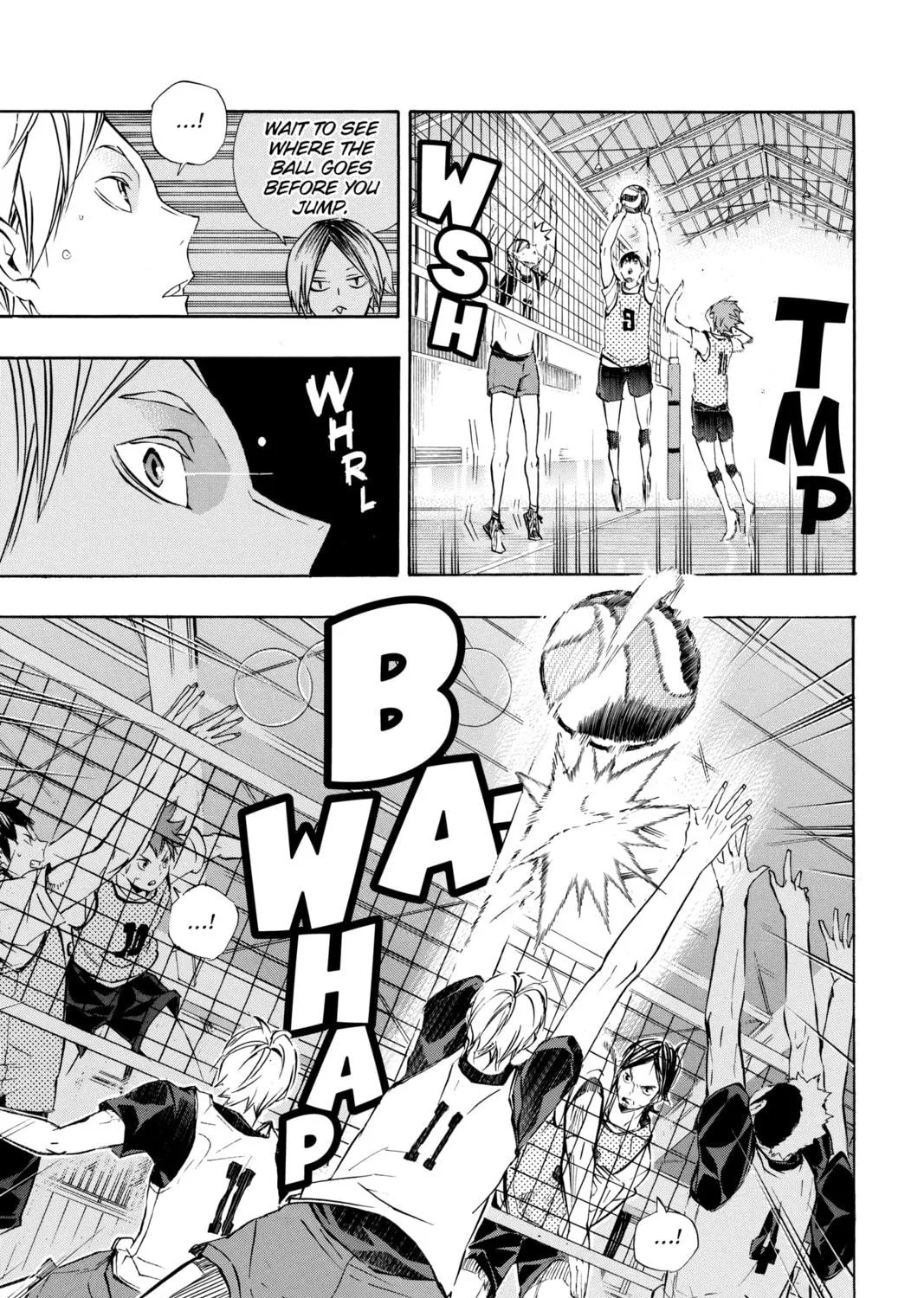 Read Haikyu!! chapter 80 image 18 on Lezhin