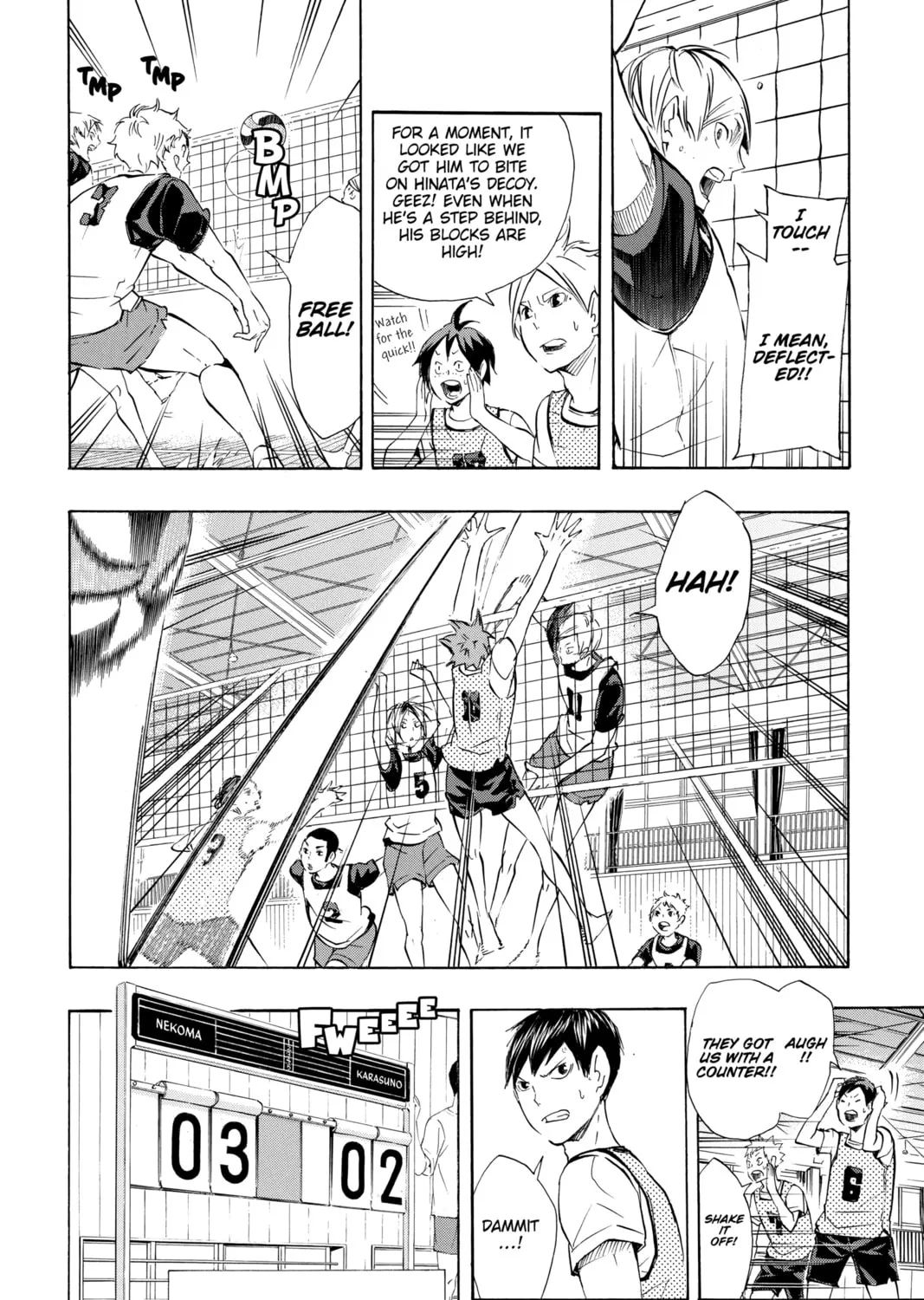 Read Haikyu!! chapter 80 image 20 on Lezhin