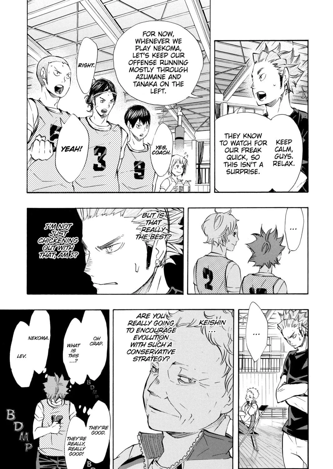 Read Haikyu!! chapter 80 image 22 on Lezhin