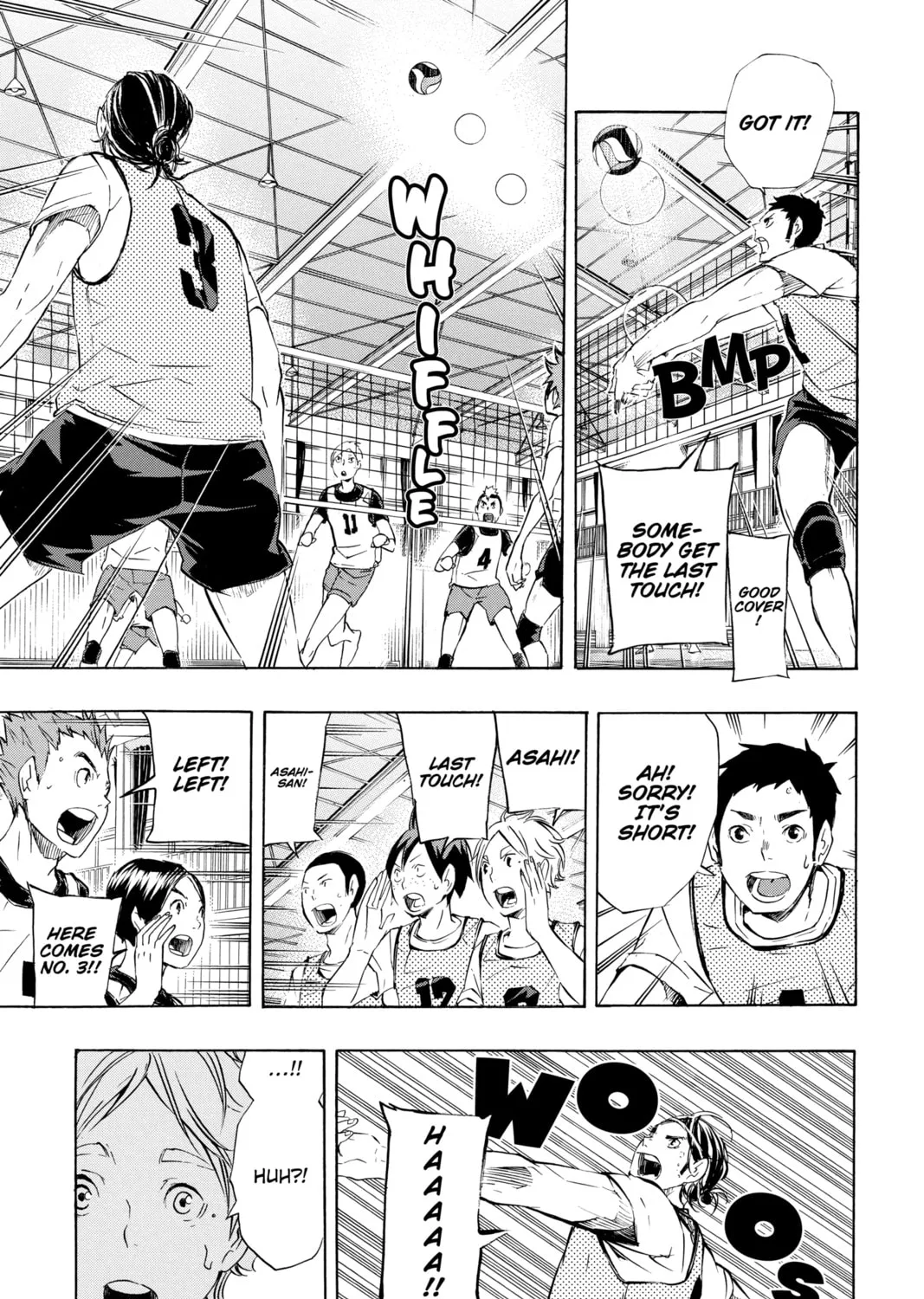 Read Haikyu!! chapter 80 image 26 on Lezhin