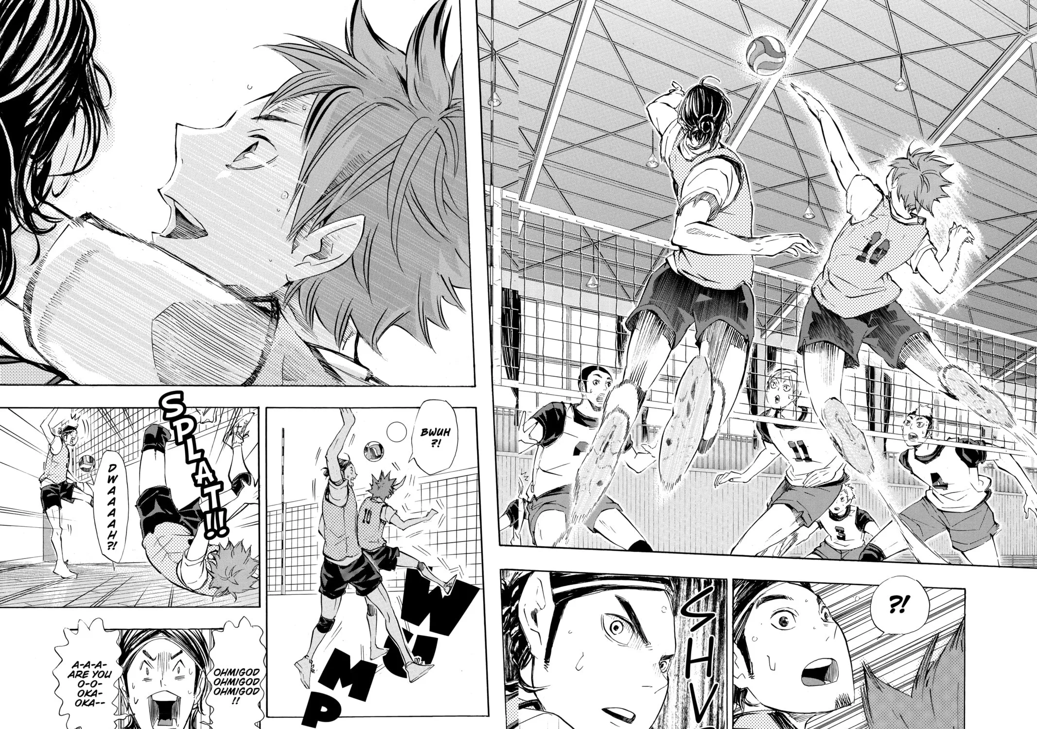 Read Haikyu!! chapter 80 image 28 on Lezhin