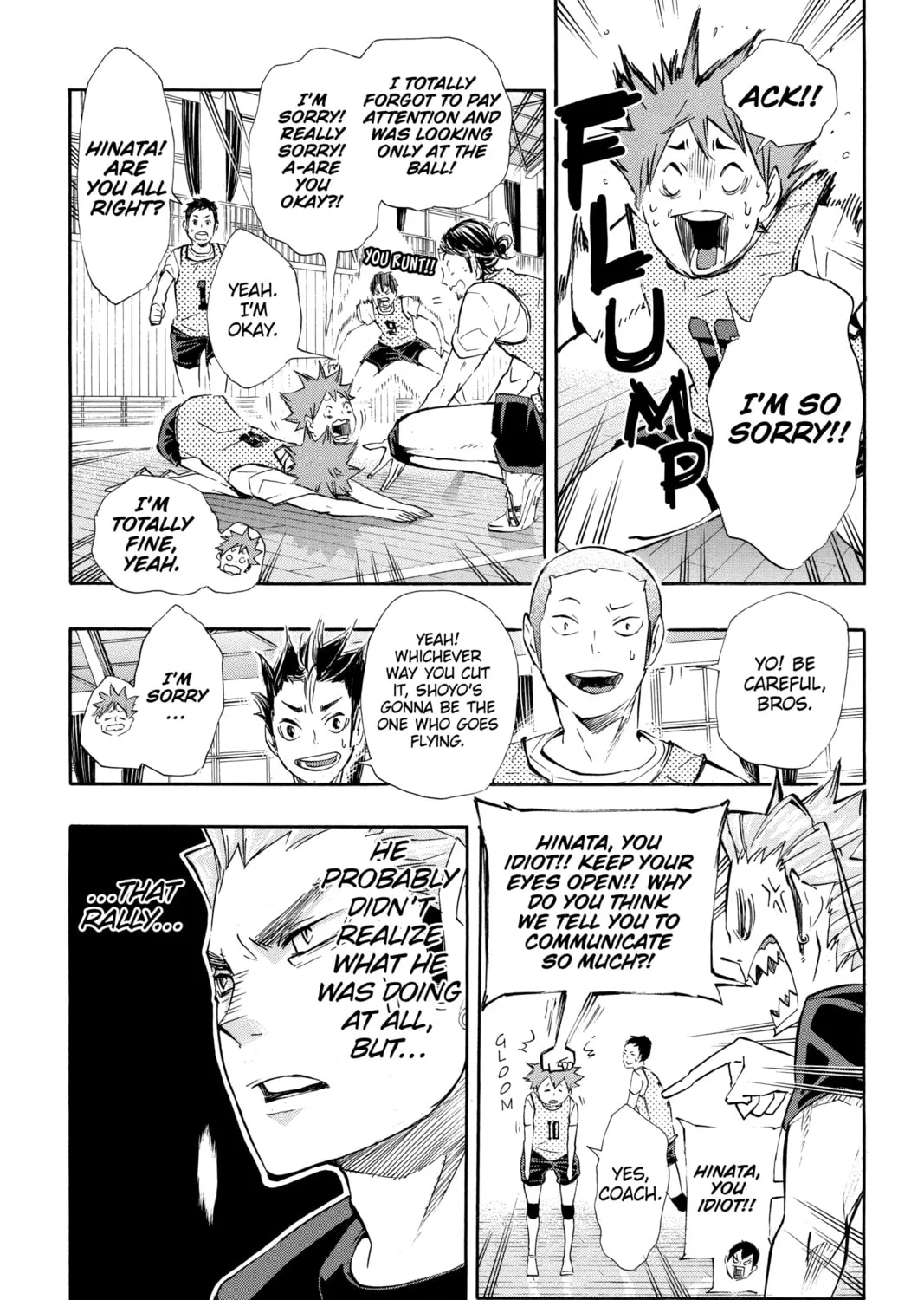 Read Haikyu!! chapter 80 image 30 on Lezhin