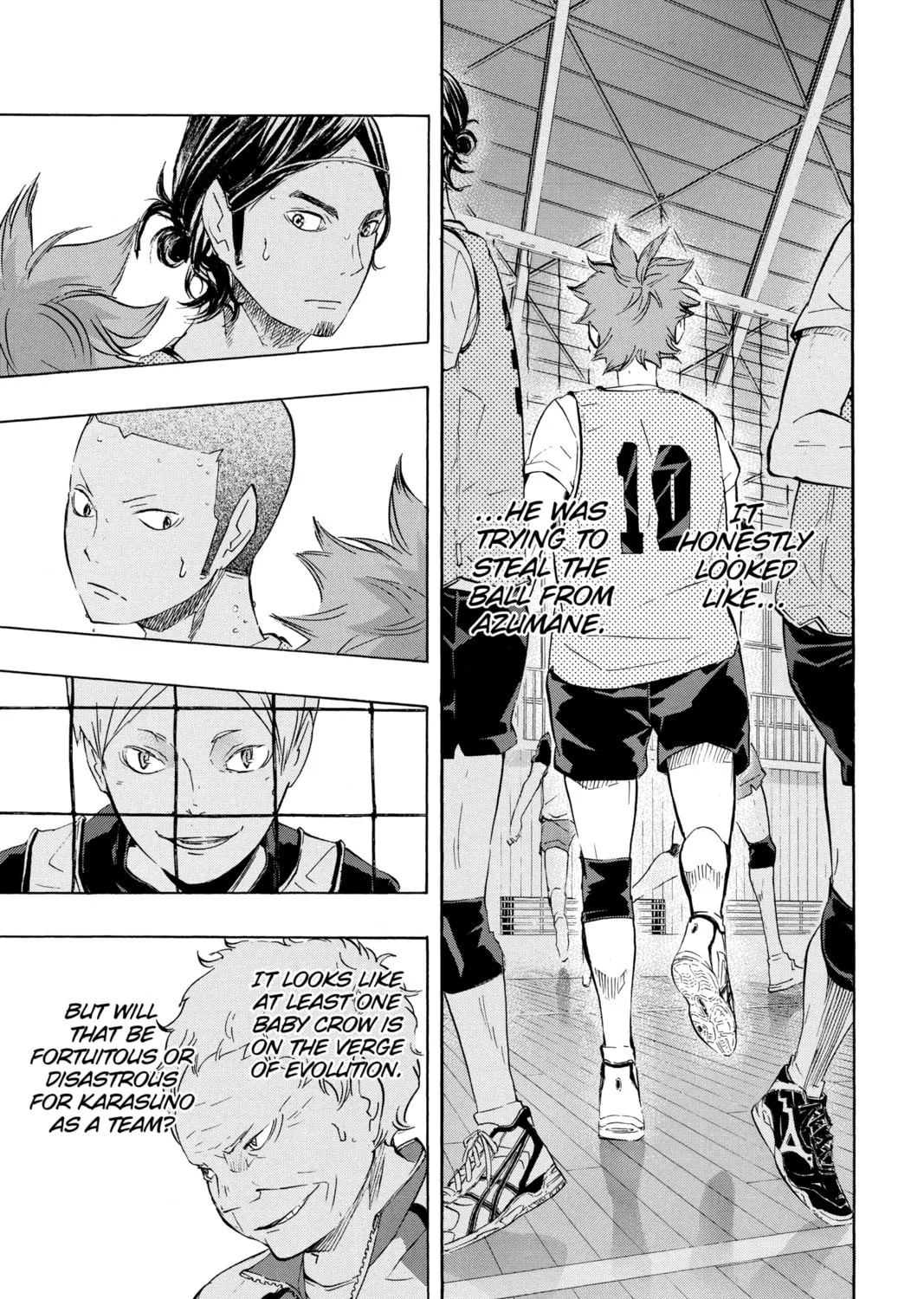 Read Haikyu!! chapter 80 image 32 on Lezhin