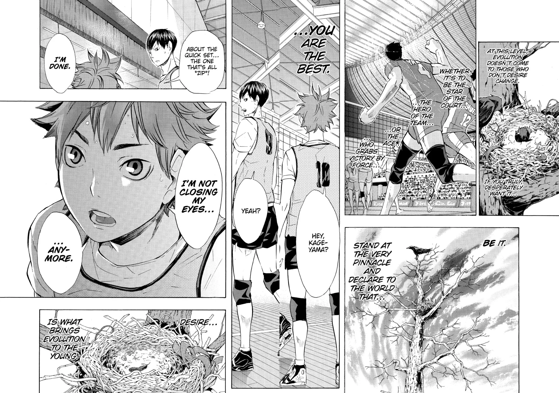 Read Haikyu!! chapter 80 image 34 on Lezhin
