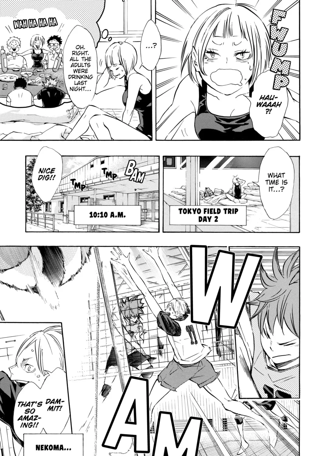 Read Haikyu!! chapter 80 image 6 on Lezhin