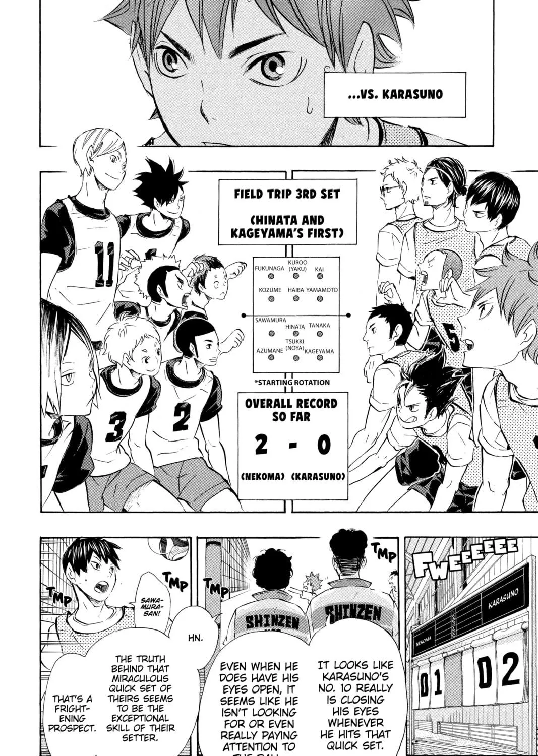 Read Haikyu!! chapter 80 image 8 on Lezhin