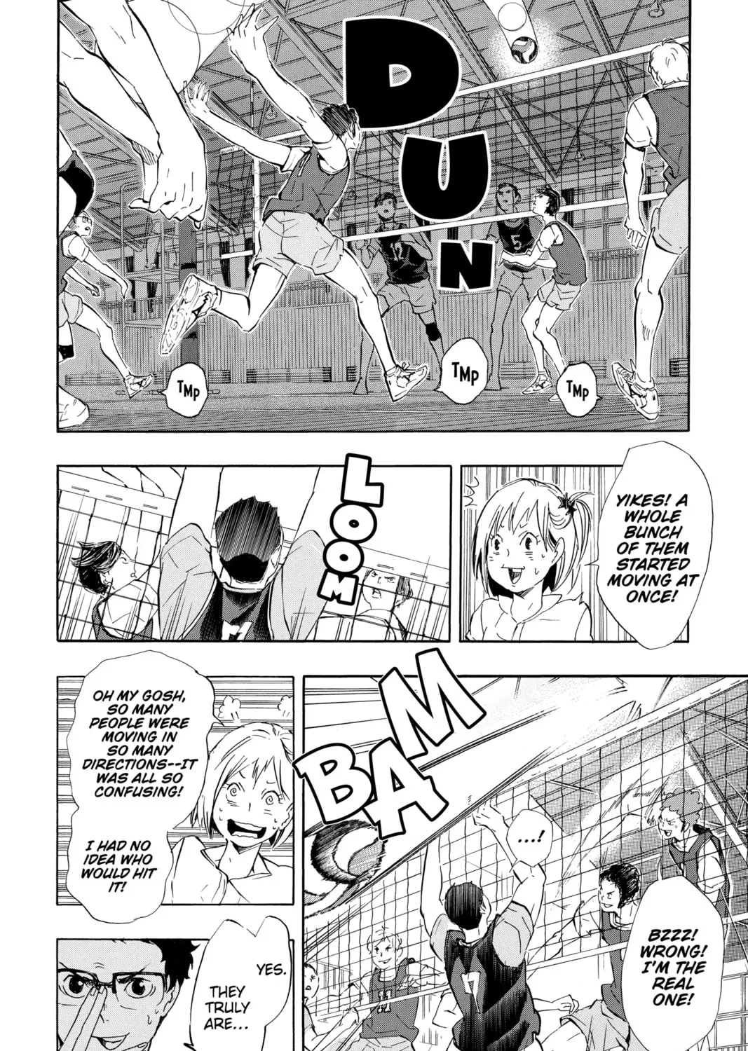 Read Haikyu!! chapter 81 image 14 on Lezhin