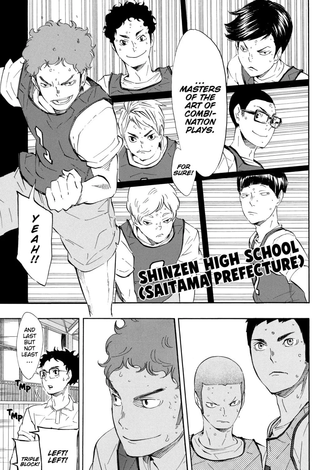 Read Haikyu!! chapter 81 image 16 on Lezhin