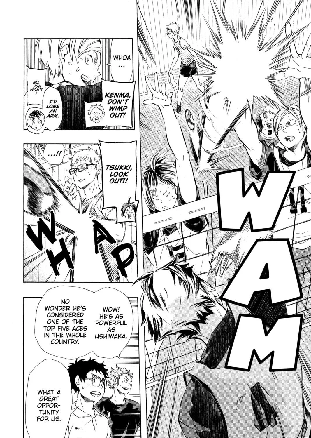 Read Haikyu!! chapter 81 image 18 on Lezhin