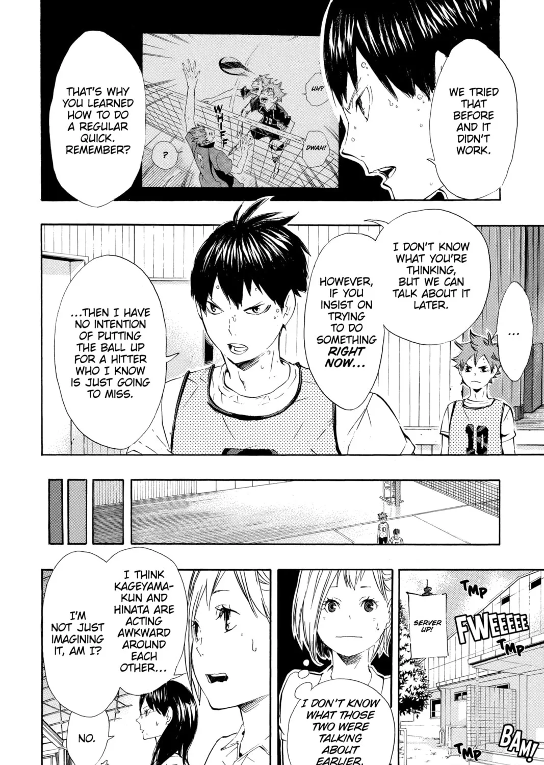 Read Haikyu!! chapter 81 image 2 on Lezhin