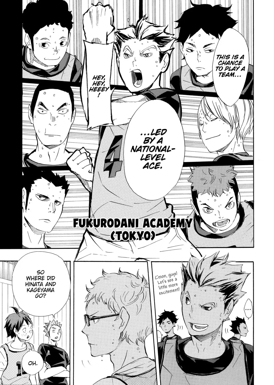 Read Haikyu!! chapter 81 image 20 on Lezhin