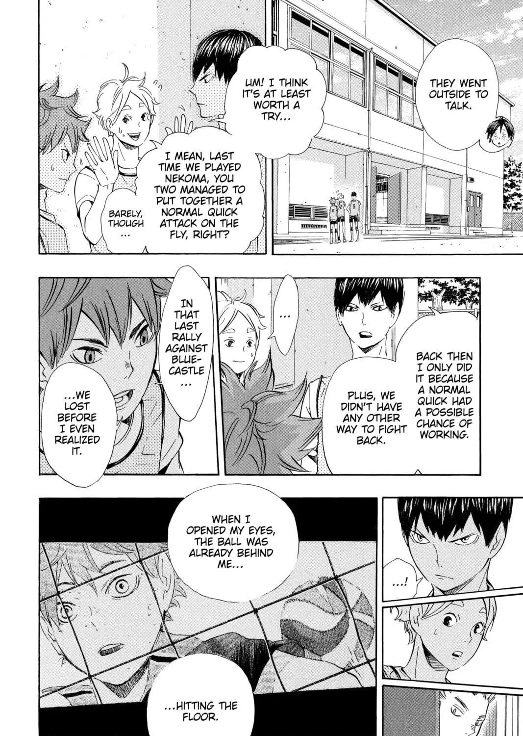 Read Haikyu!! chapter 81 image 22 on Lezhin