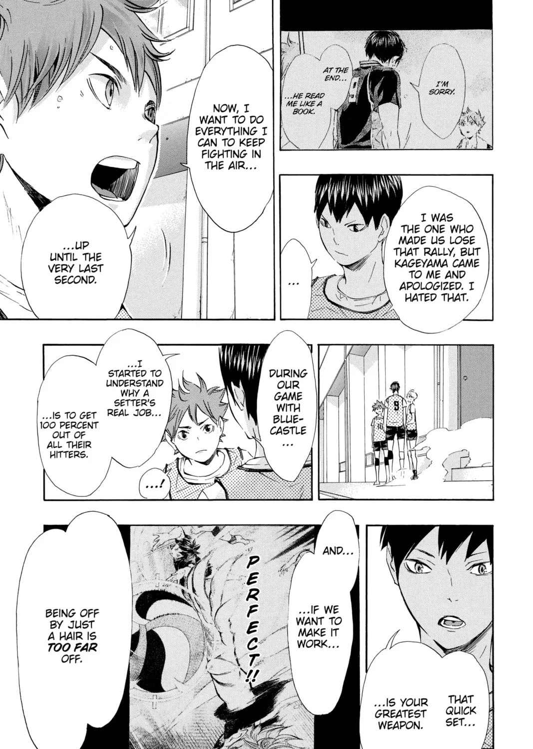 Read Haikyu!! chapter 81 image 24 on Lezhin