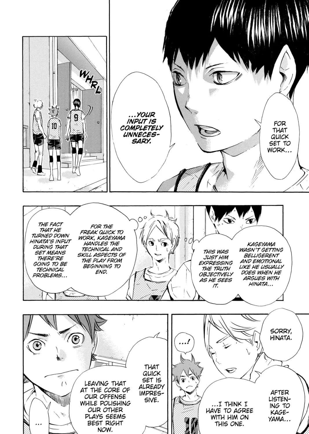 Read Haikyu!! chapter 81 image 26 on Lezhin
