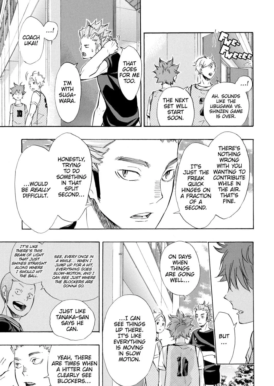 Read Haikyu!! chapter 81 image 28 on Lezhin