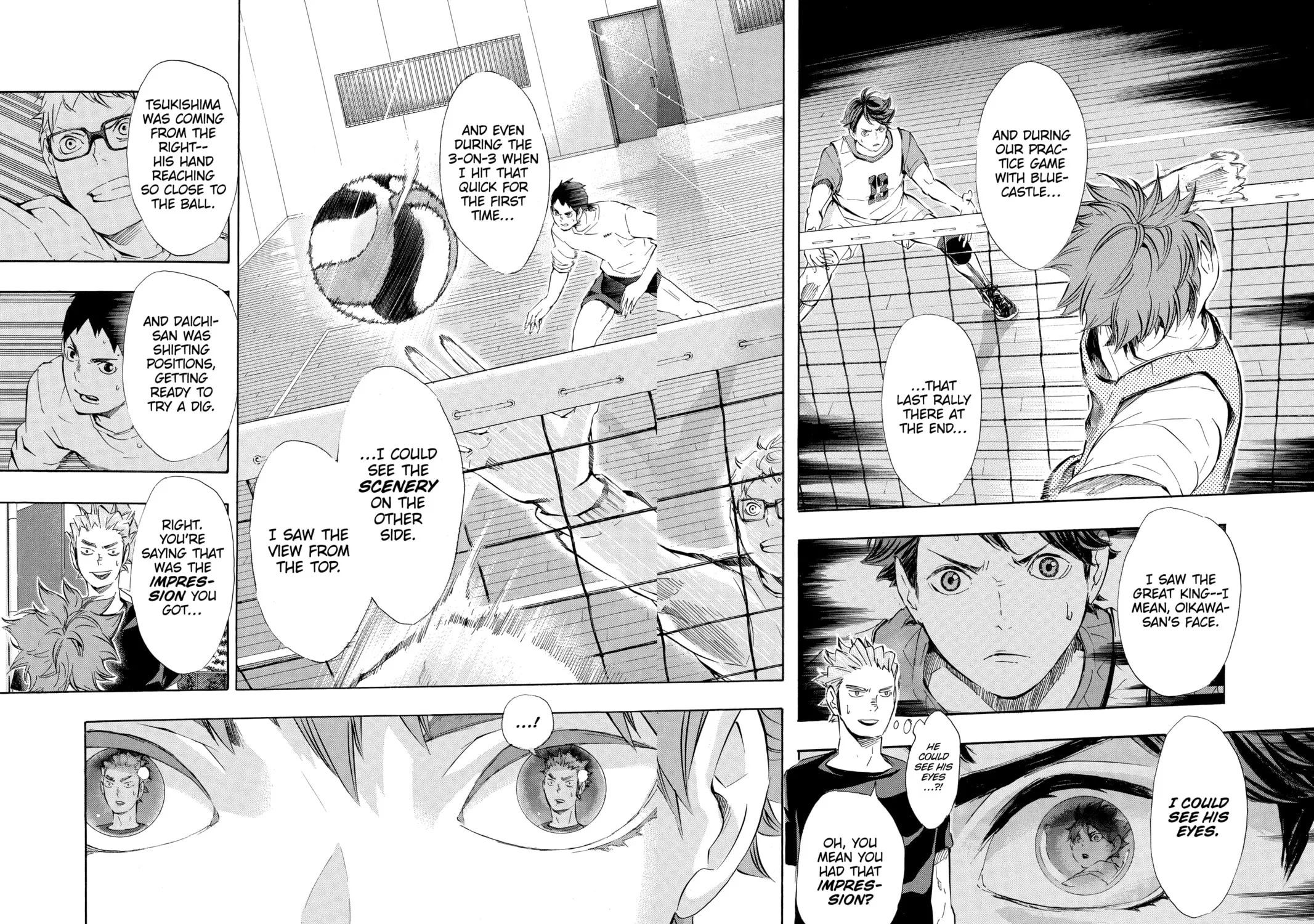 Read Haikyu!! chapter 81 image 30 on Lezhin