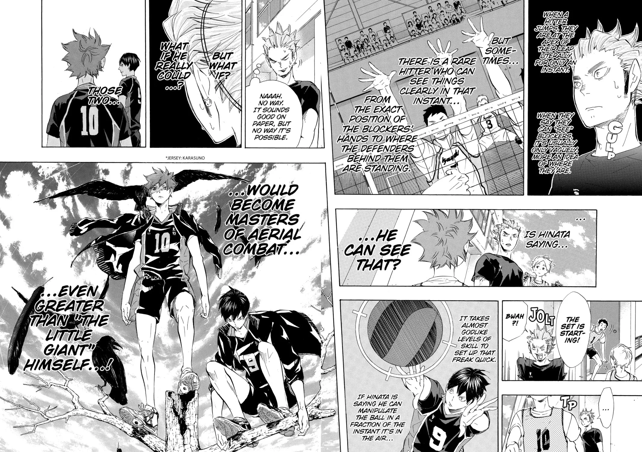 Read Haikyu!! chapter 81 image 32 on Lezhin