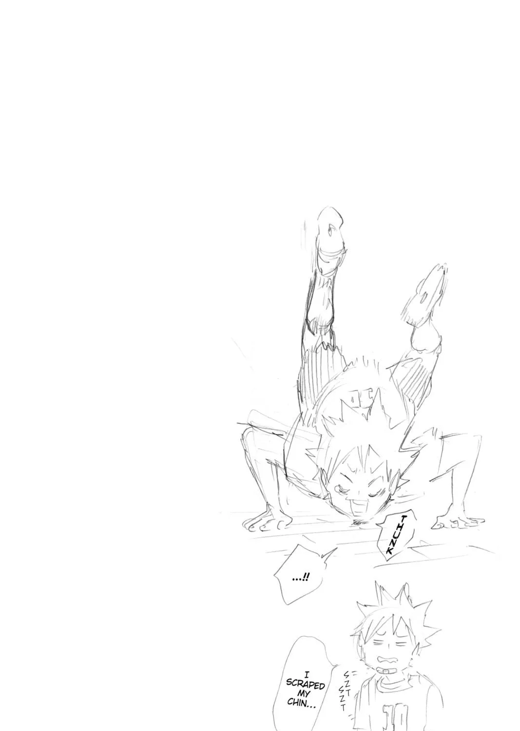 Read Haikyu!! chapter 81 image 34 on Lezhin