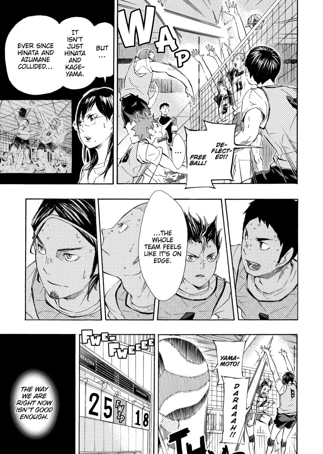 Read Haikyu!! chapter 81 image 4 on Lezhin