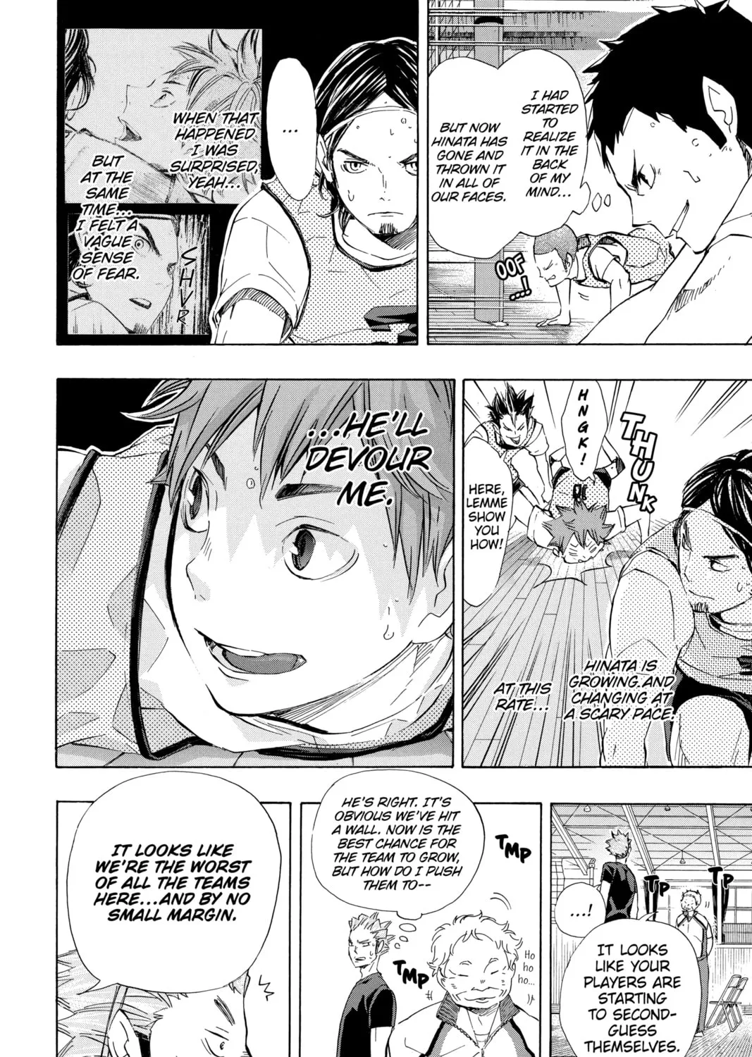 Read Haikyu!! chapter 81 image 6 on Lezhin