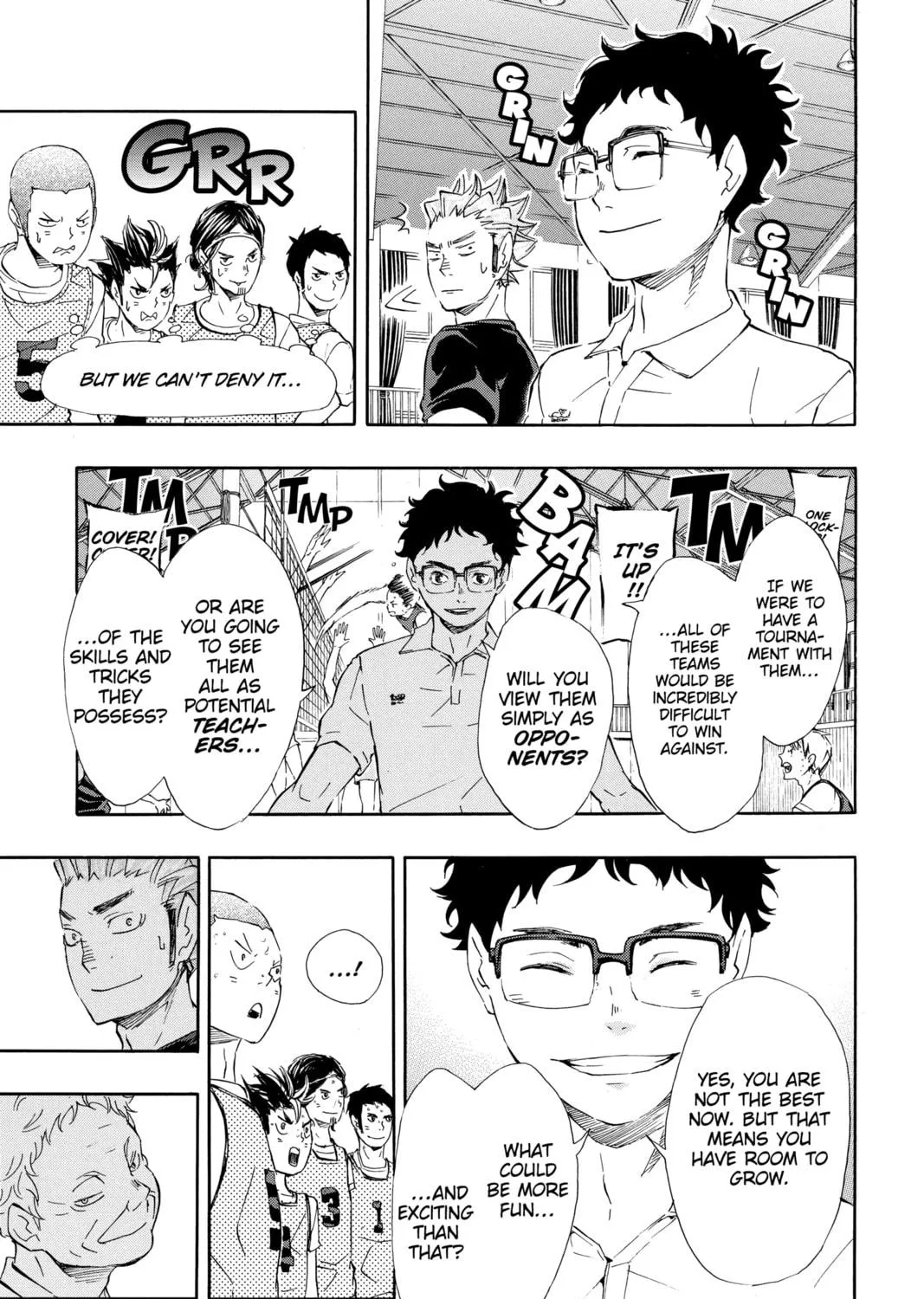 Read Haikyu!! chapter 81 image 8 on Lezhin