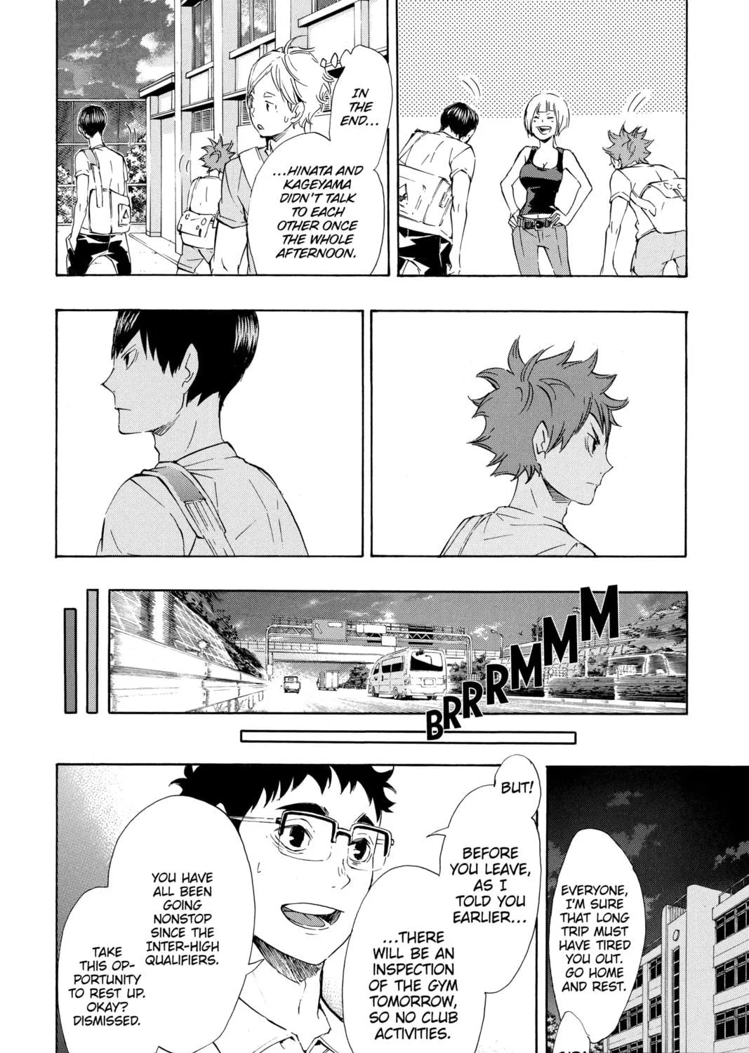 Read Haikyu!! chapter 82 image 10 on Lezhin