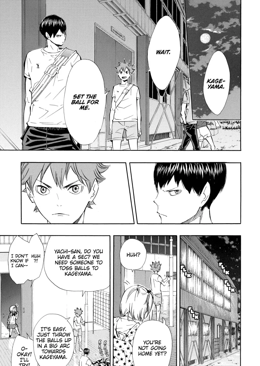 Read Haikyu!! chapter 82 image 12 on Lezhin