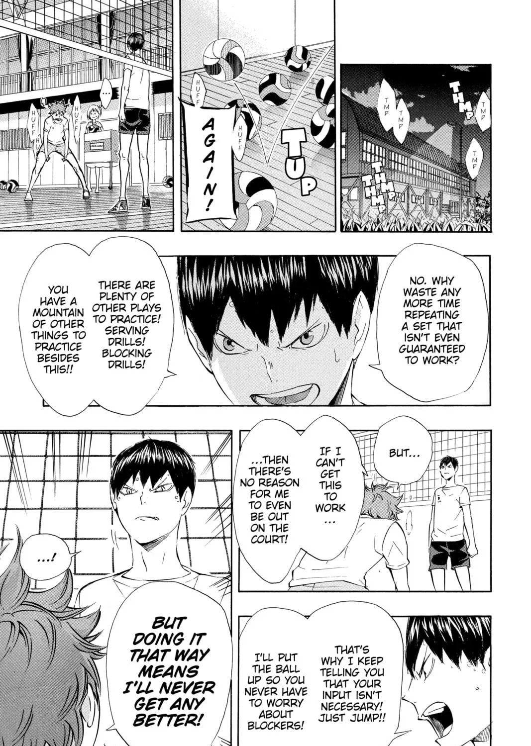 Read Haikyu!! chapter 82 image 16 on Lezhin