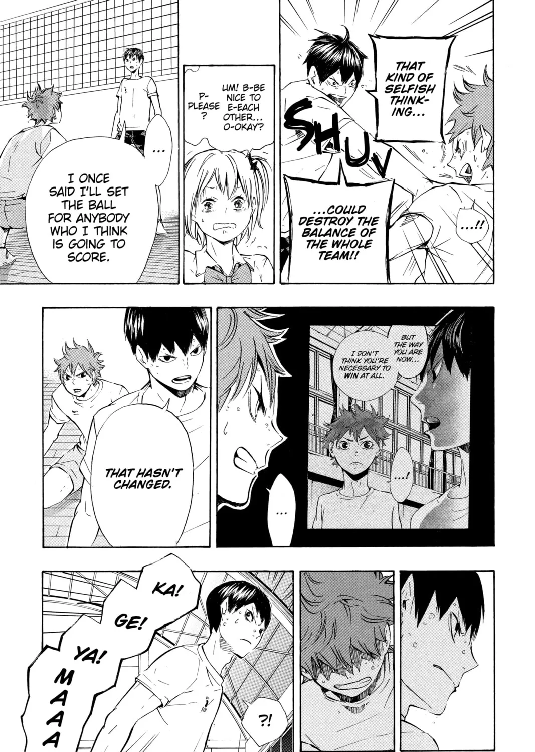 Read Haikyu!! chapter 82 image 20 on Lezhin