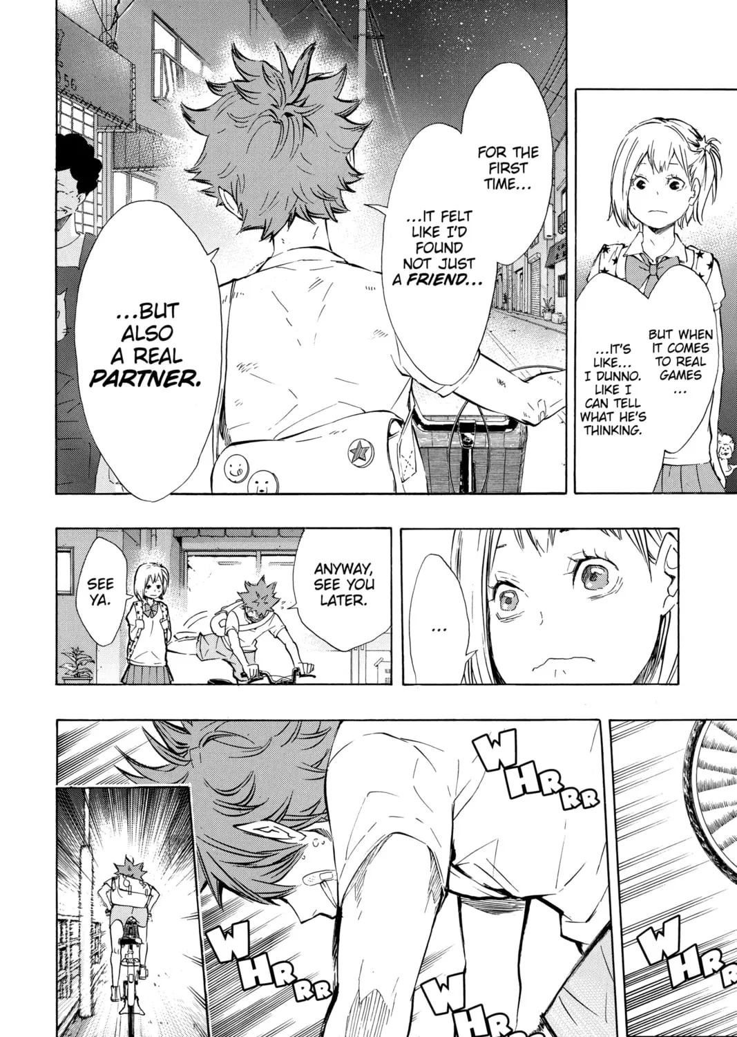 Read Haikyu!! chapter 82 image 26 on Lezhin