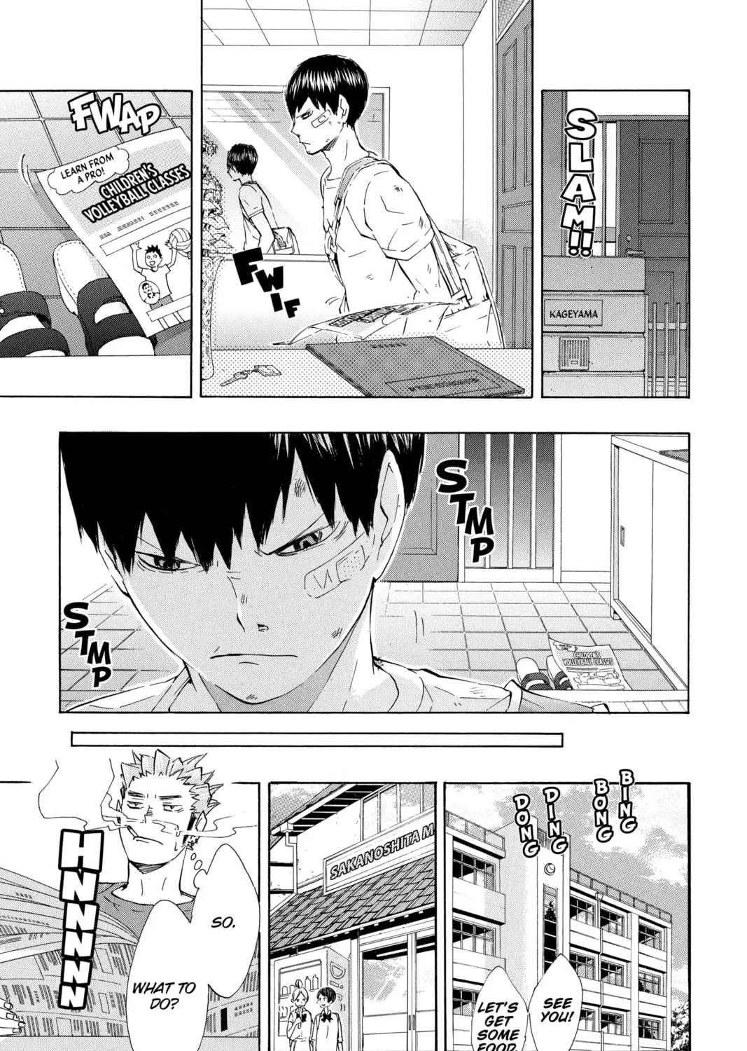 Read Haikyu!! chapter 82 image 28 on Lezhin