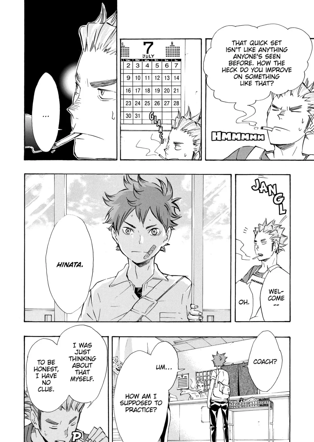 Read Haikyu!! chapter 82 image 30 on Lezhin