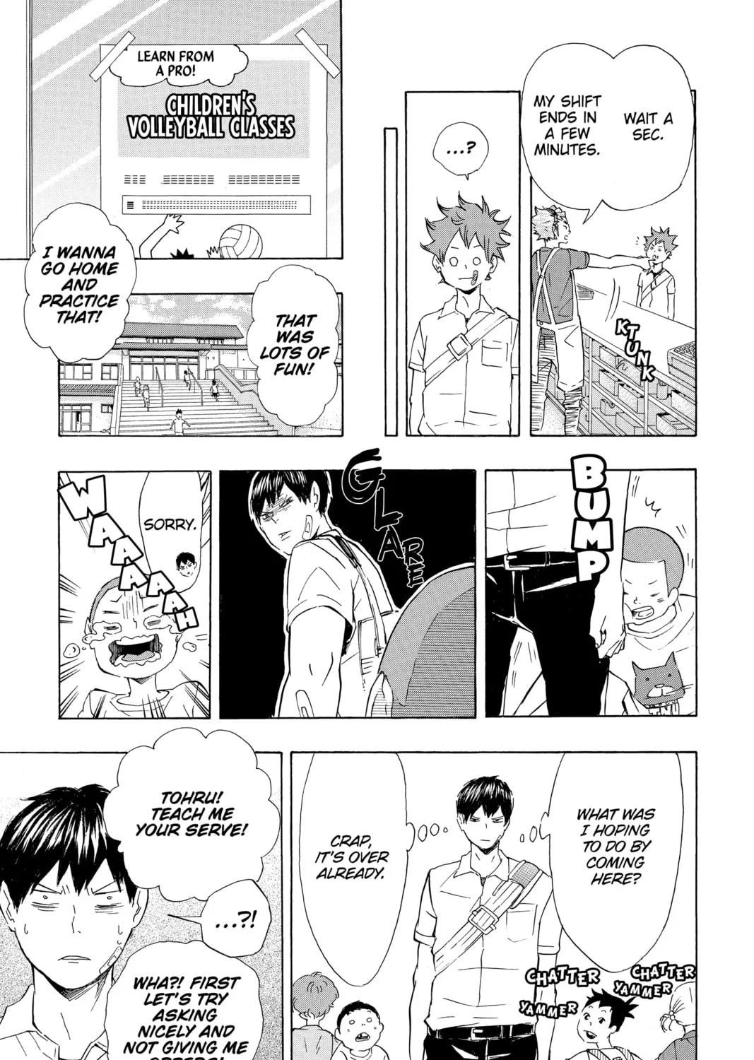 Read Haikyu!! chapter 82 image 32 on Lezhin
