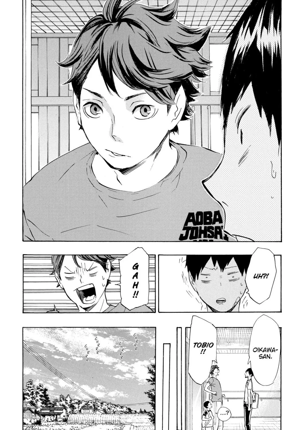 Read Haikyu!! chapter 82 image 34 on Lezhin