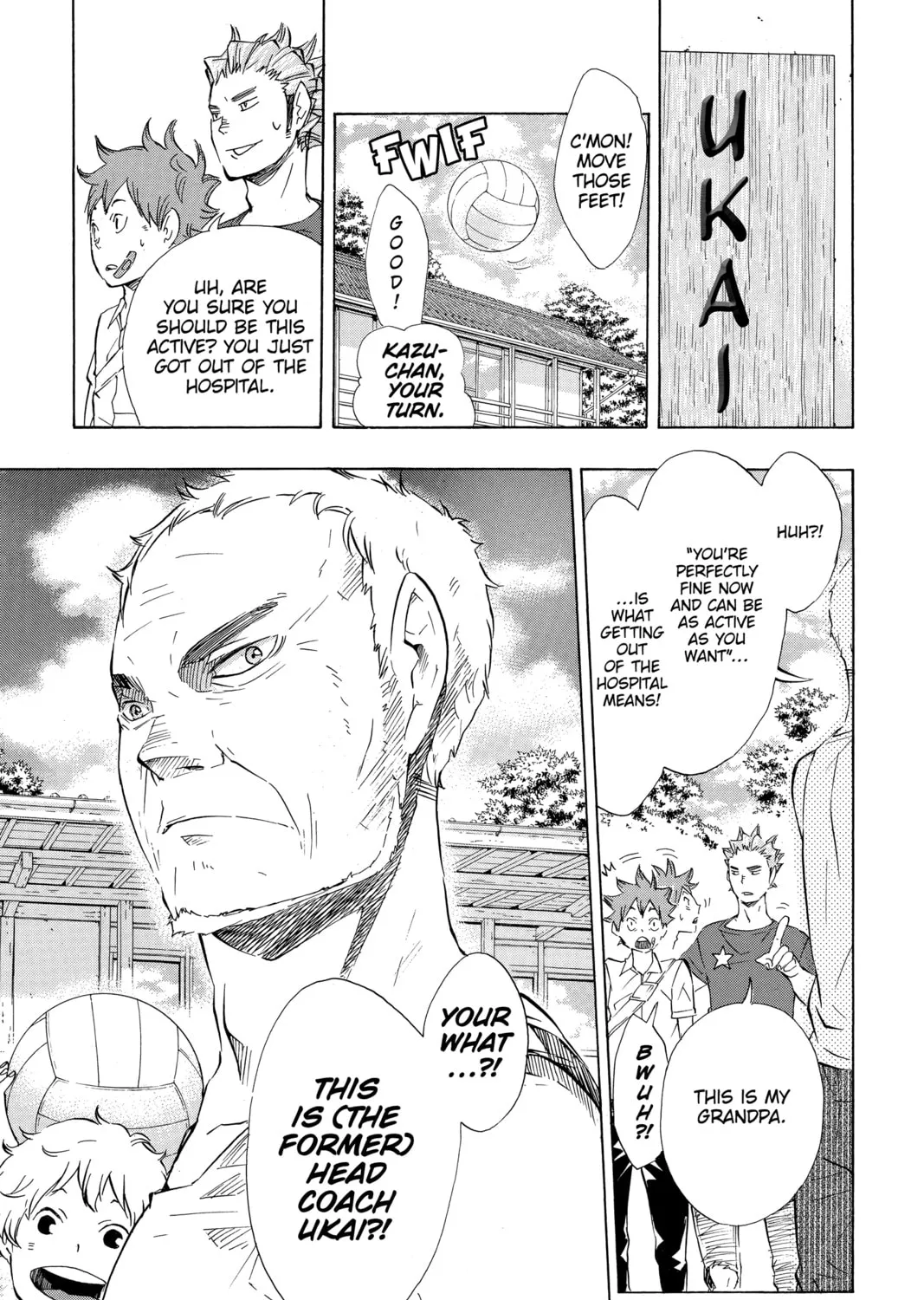 Read Haikyu!! chapter 82 image 36 on Lezhin