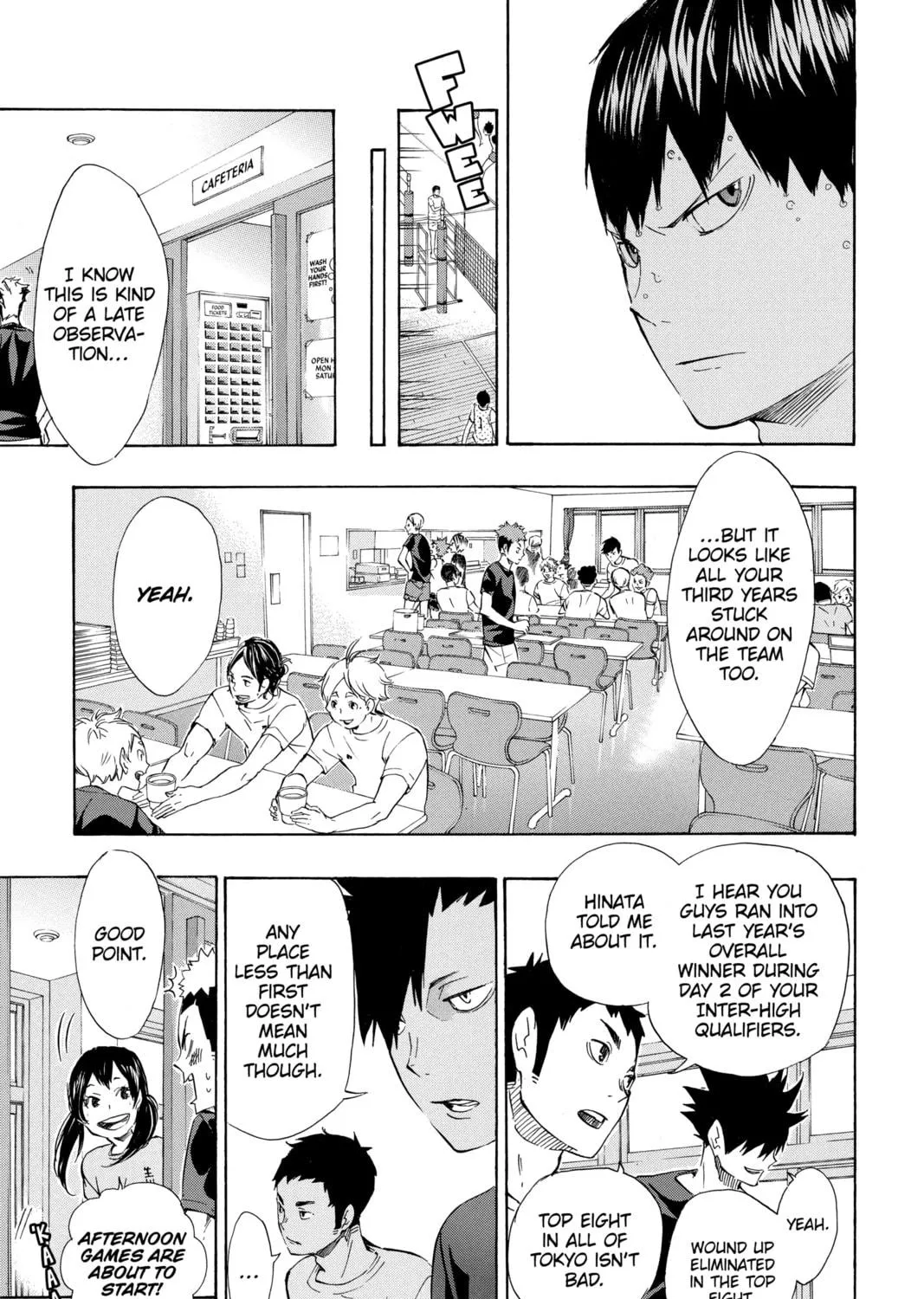 Read Haikyu!! chapter 82 image 4 on Lezhin