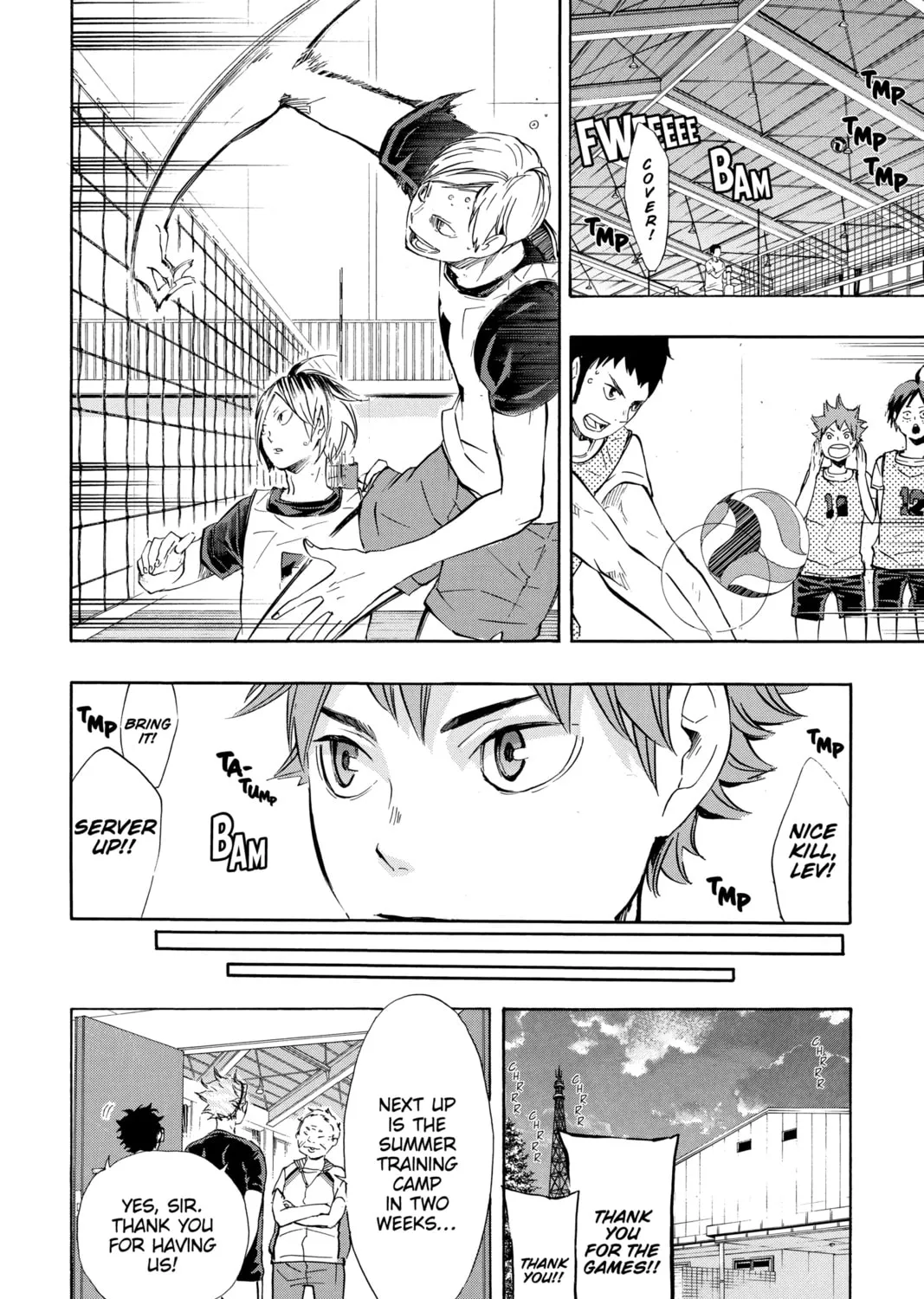 Read Haikyu!! chapter 82 image 6 on Lezhin