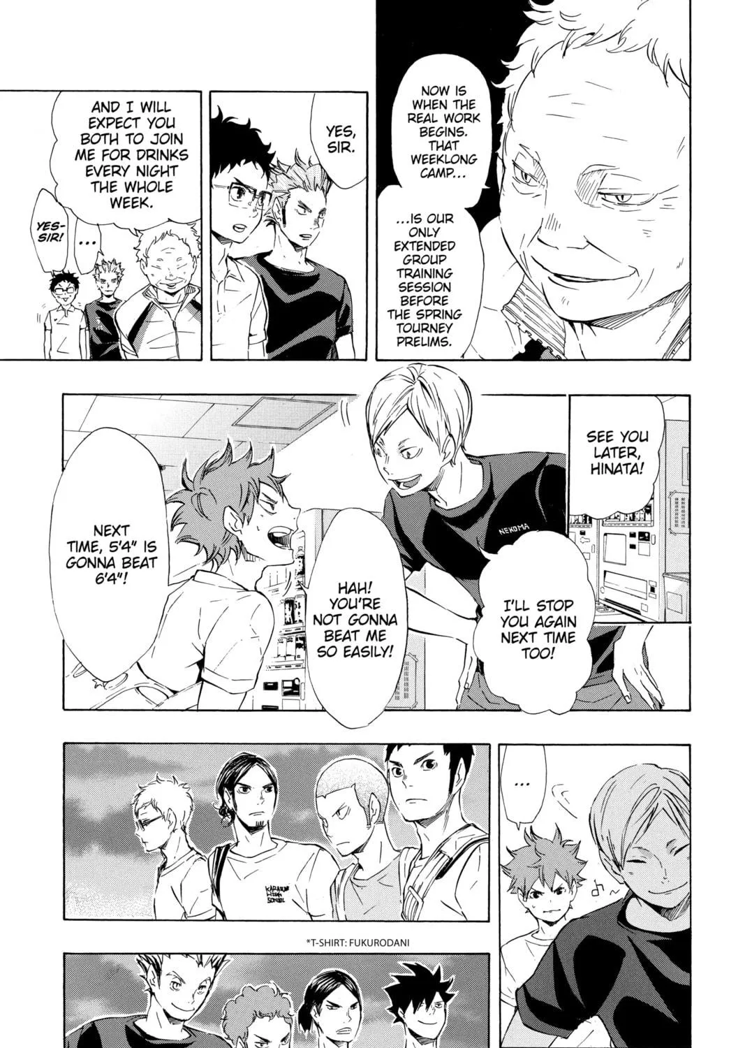 Read Haikyu!! chapter 82 image 8 on Lezhin