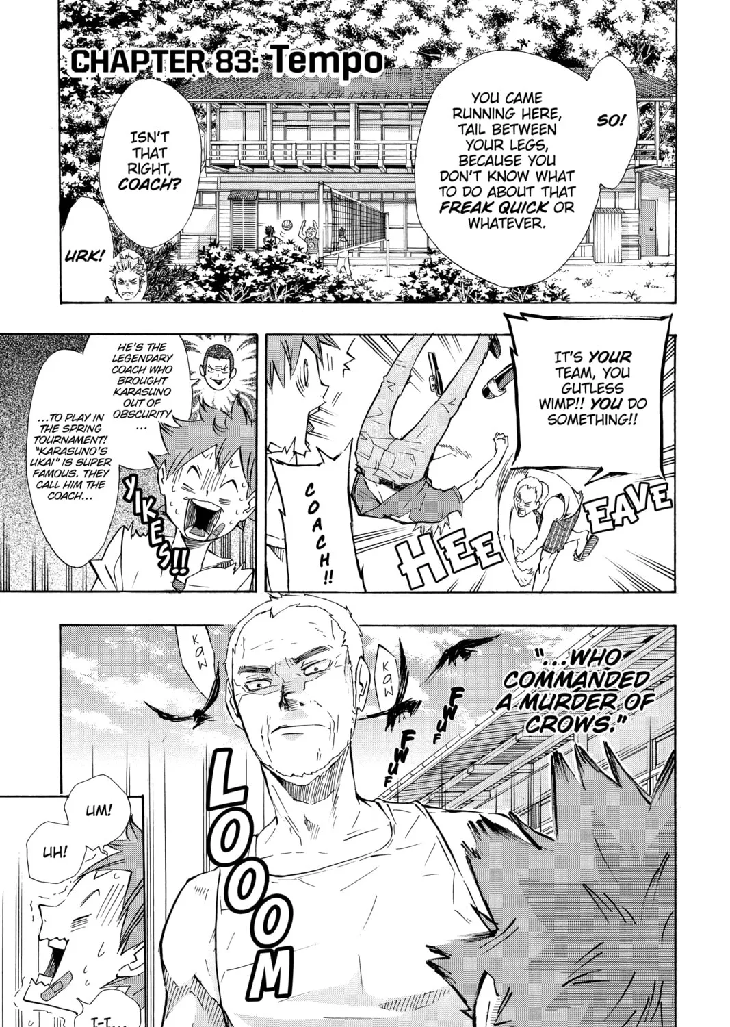 Read Haikyu!! chapter 83 image 0 on Lezhin