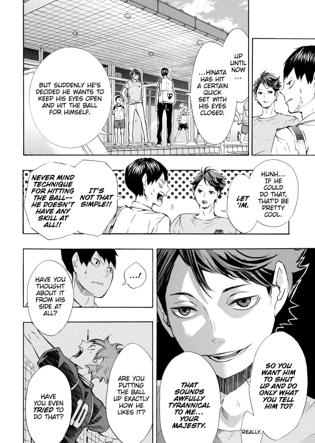Read Haikyu!! chapter 83 image 10 on Lezhin