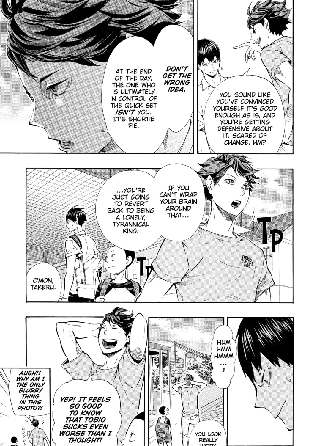 Read Haikyu!! chapter 83 image 12 on Lezhin