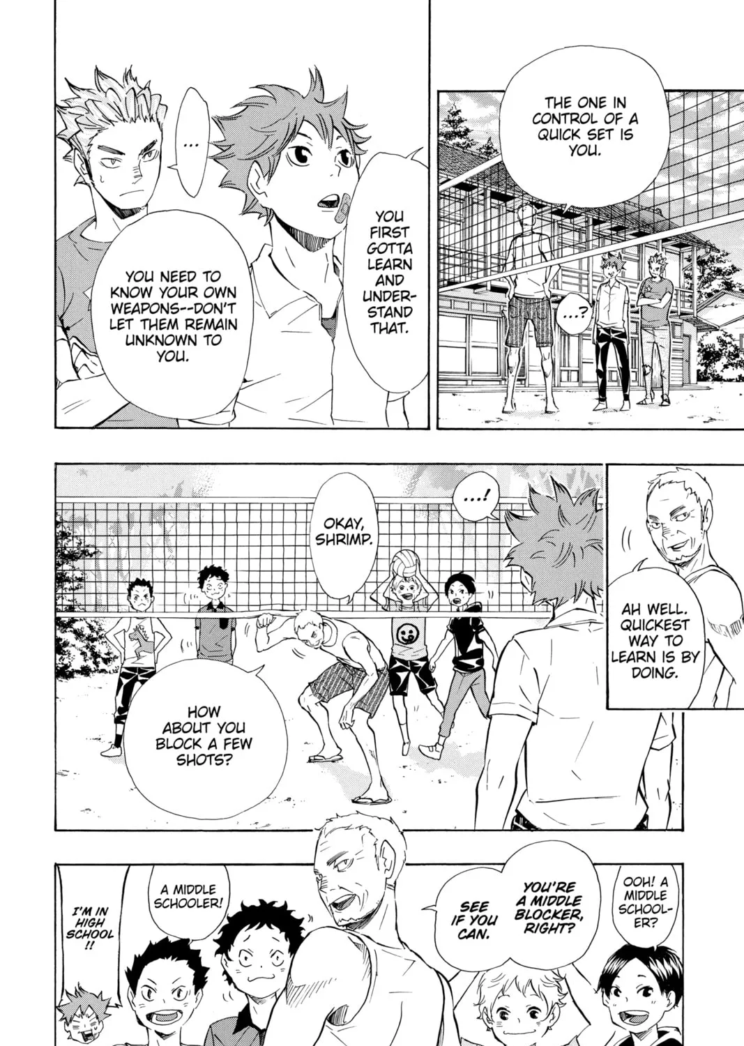 Read Haikyu!! chapter 83 image 14 on Lezhin
