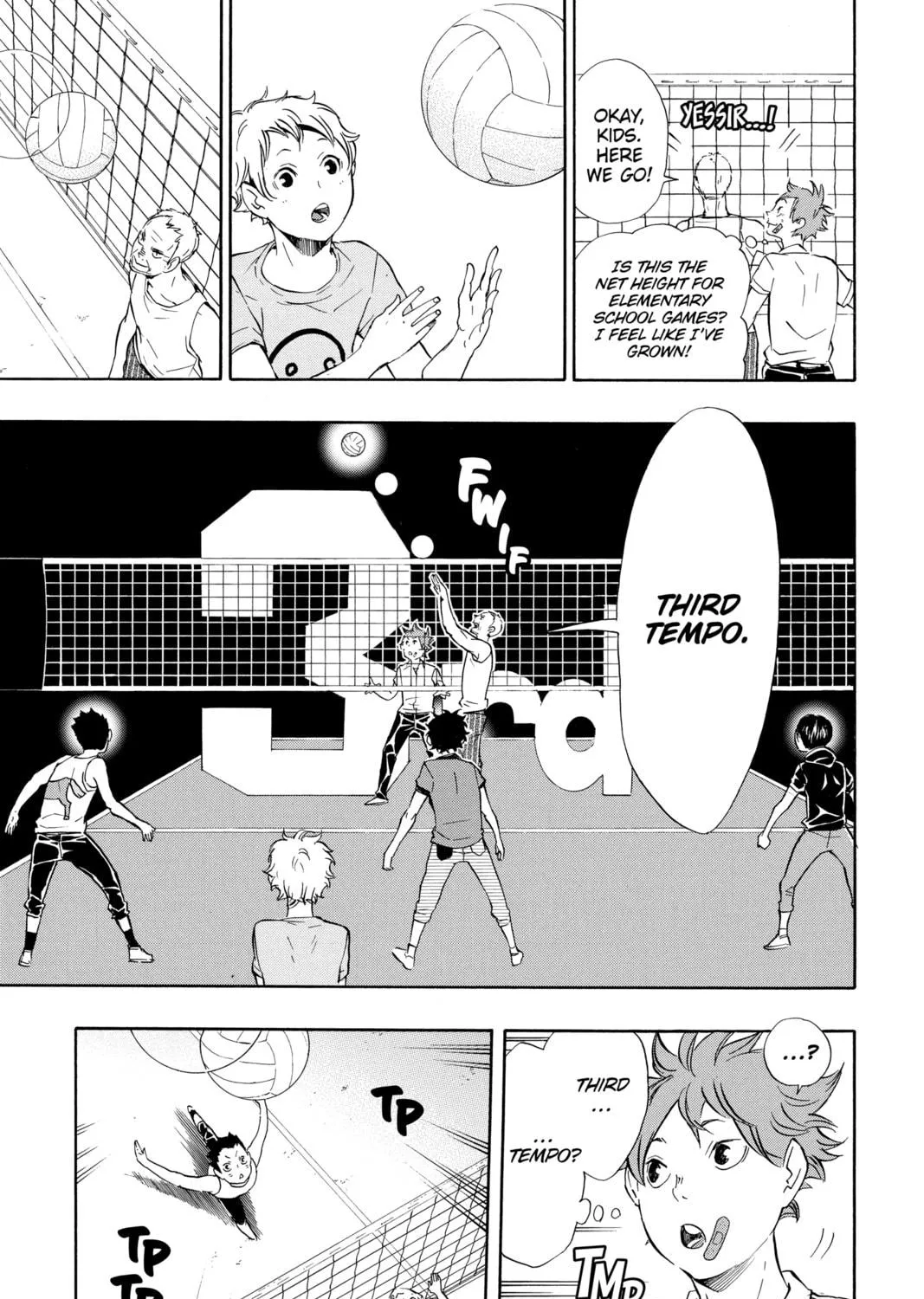 Read Haikyu!! chapter 83 image 16 on Lezhin