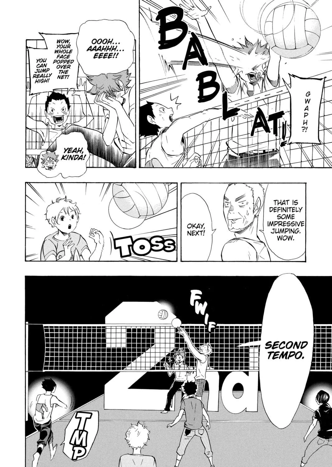 Read Haikyu!! chapter 83 image 18 on Lezhin