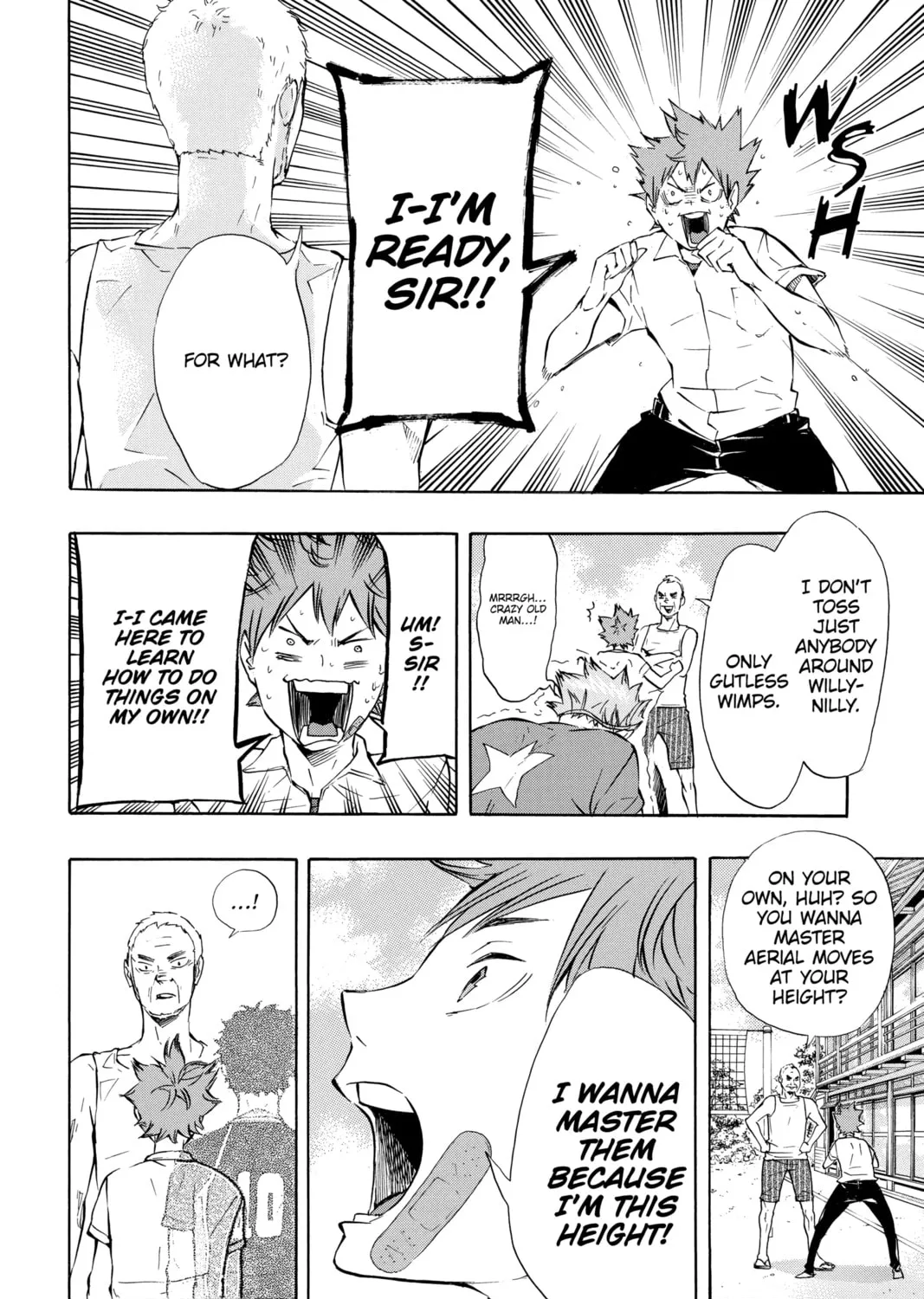 Read Haikyu!! chapter 83 image 2 on Lezhin
