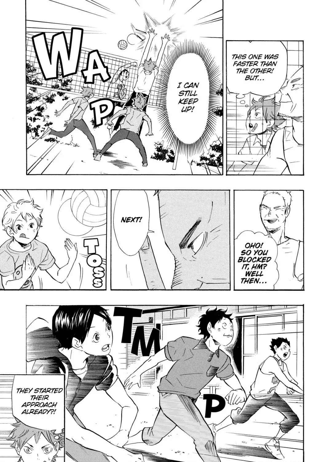Read Haikyu!! chapter 83 image 20 on Lezhin