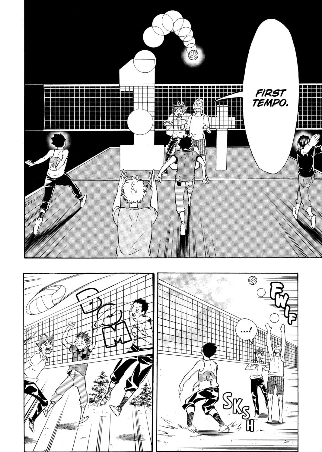 Read Haikyu!! chapter 83 image 22 on Lezhin