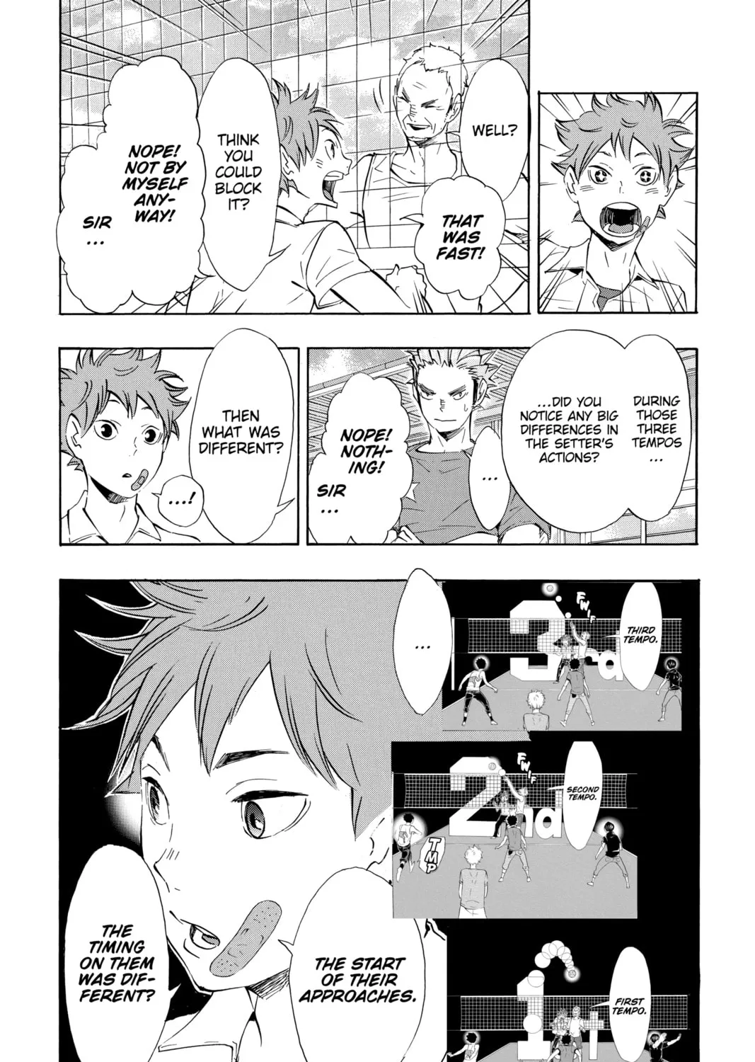 Read Haikyu!! chapter 83 image 24 on Lezhin