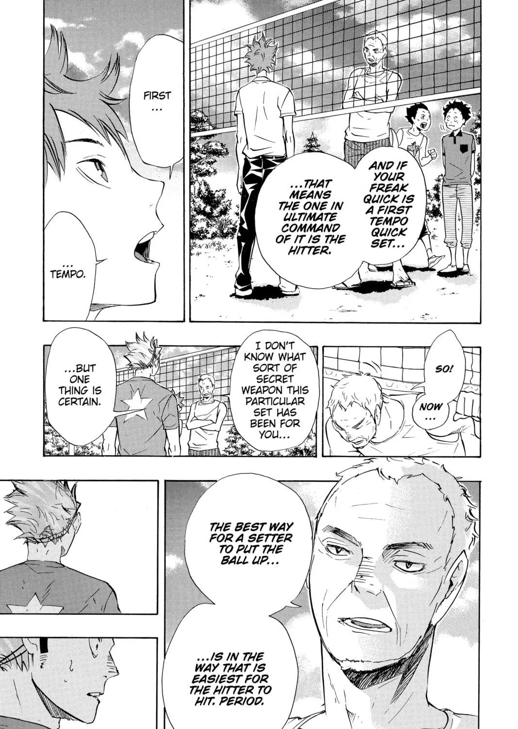 Read Haikyu!! chapter 83 image 28 on Lezhin